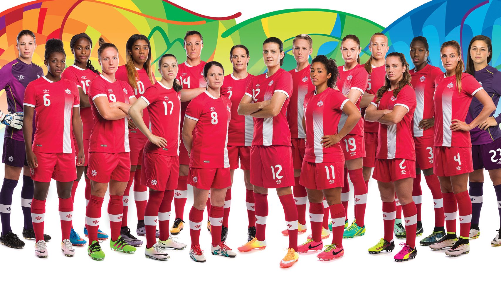 team canada women's soccer jersey