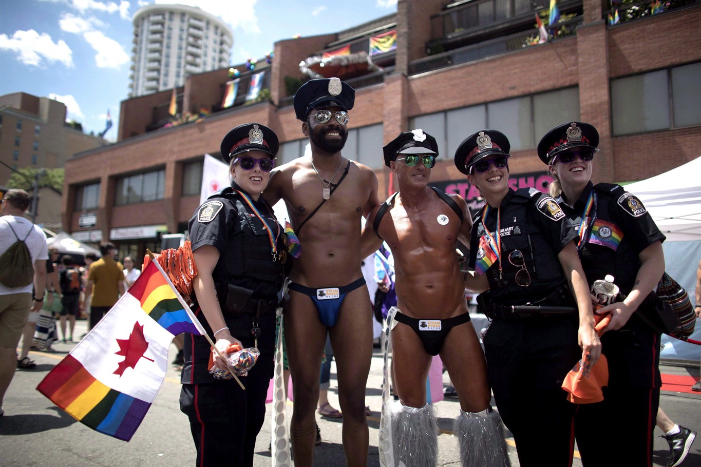 Gay Pride On Display In Grand Fashion