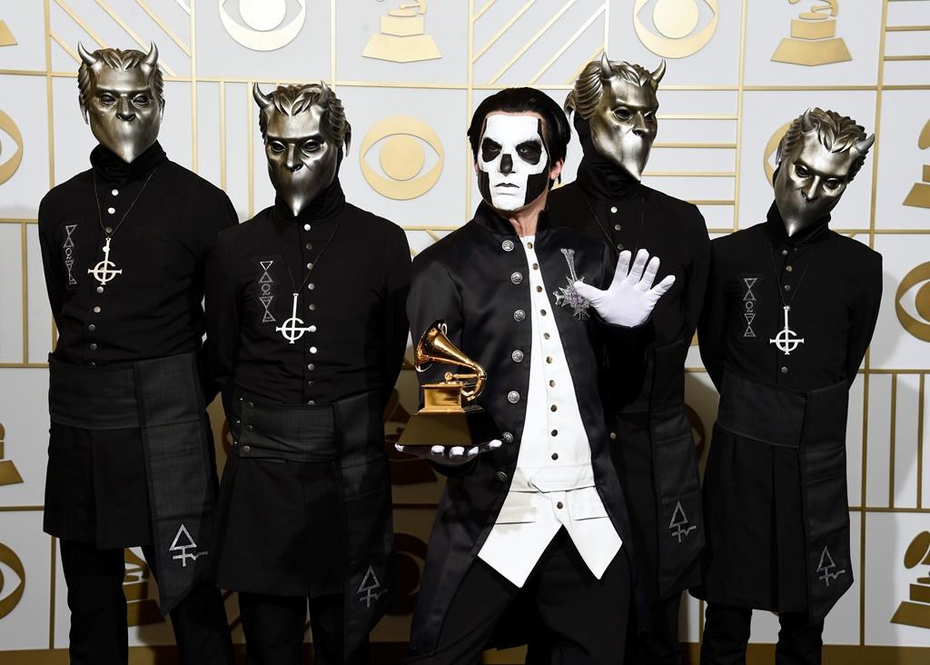 members in the band ghost