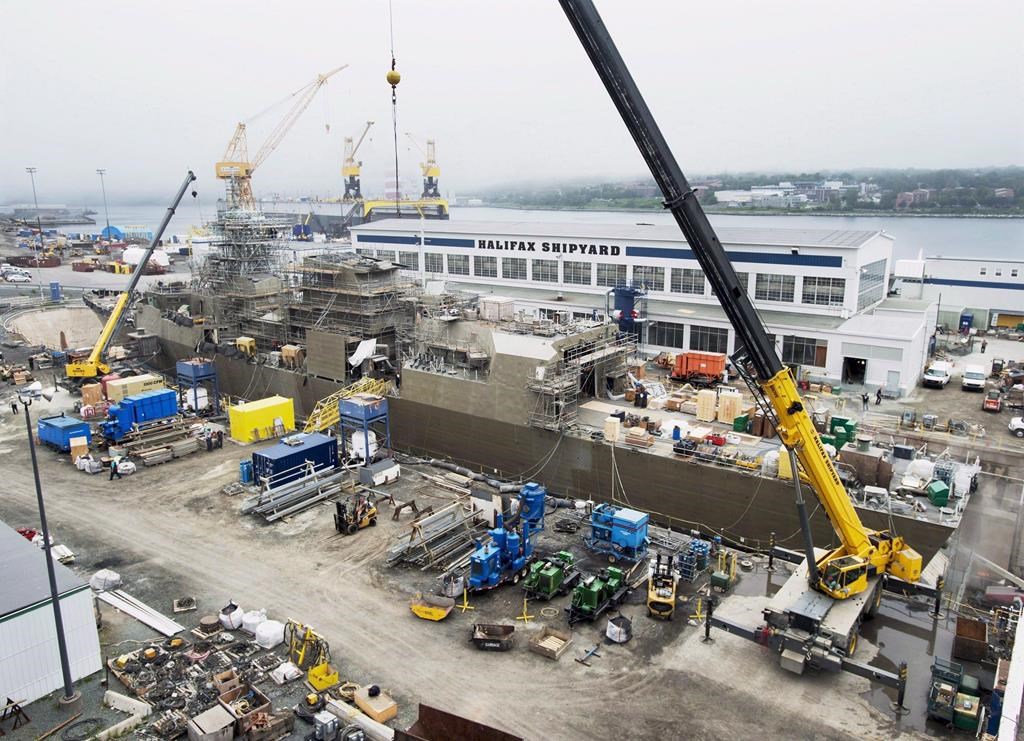 Halifax-based Irving shipyard gets $500 million frigate maintenance ...