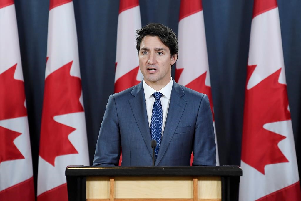 Trudeau Says New Cabinet To Be Sworn In Nov 20 News 1130