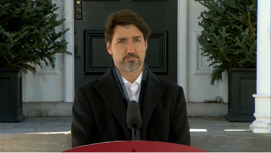 Coronavirus outbreak: Trudeau, federal ministers address Canadians on COVID-19 response