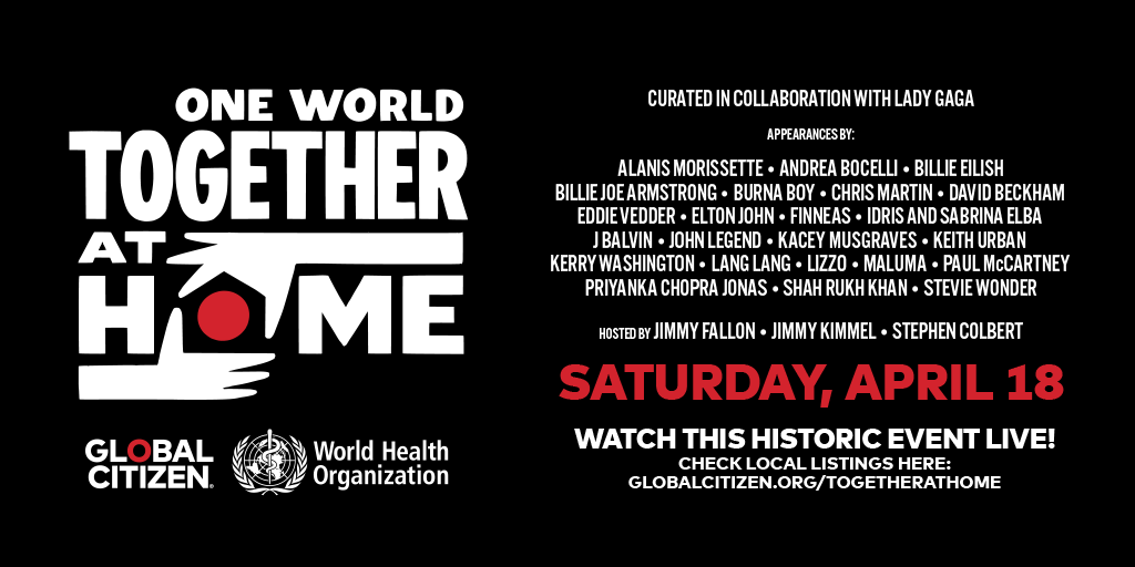 Alicia Keys, Billie Eilish, Lizzo headline One World concert to help in fight against COVID-19 