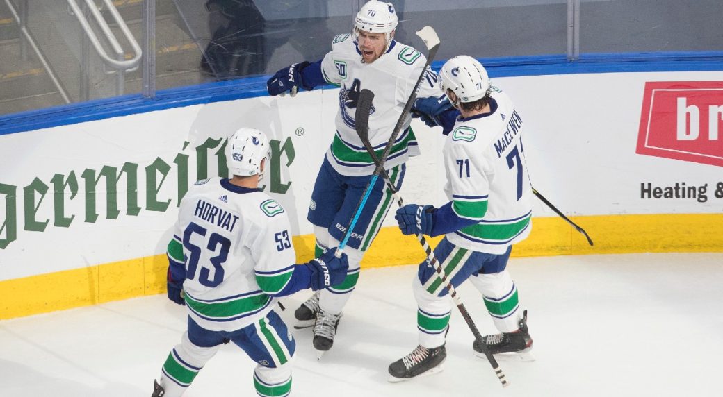 Vancouver Canucks advance to NHL playoffs - NEWS 1130