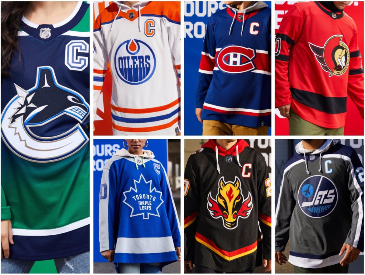 NHL, Adidas reveal 'Reverse Retro' alternate jerseys for all 31 ...