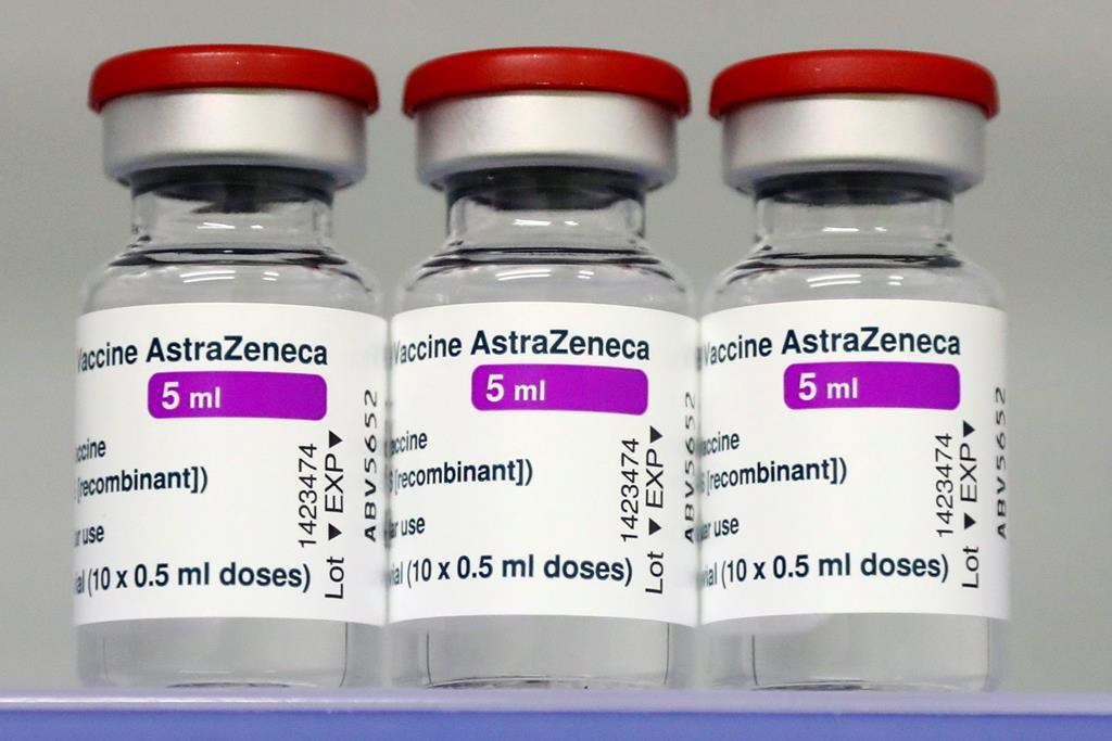 Alberta confirms country’s second blood clot after AstraZeneca vaccine... image